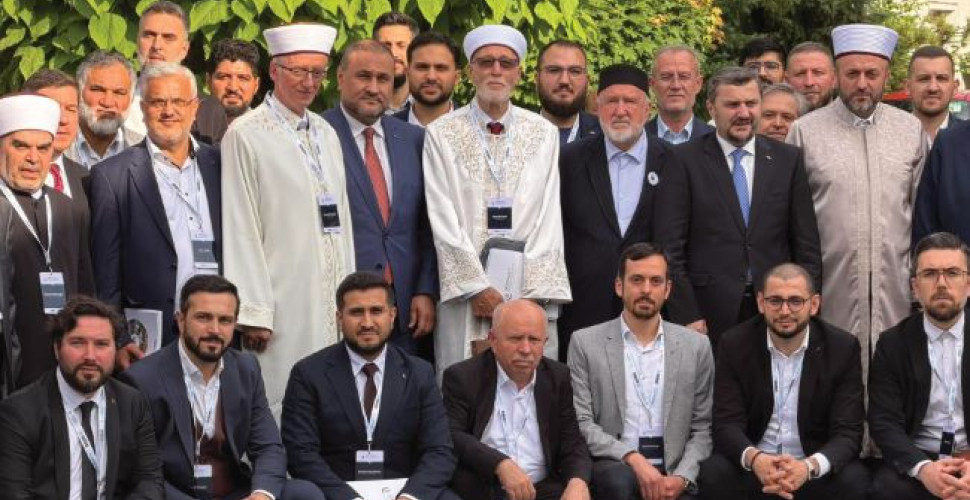 Doğu Avrupa, Kafkasya ve Orta Asya'daki Müslüman temsilciler Almanya'da bir araya geldi